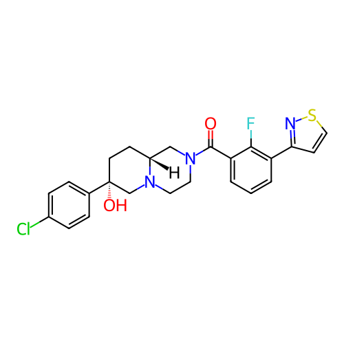 Chemical structure of BindingDB Monomer ID 808945