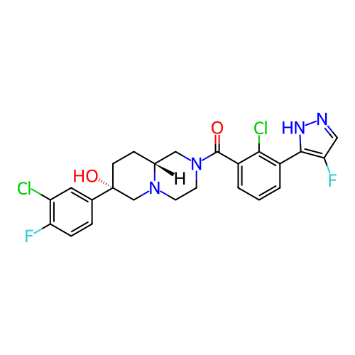 Chemical structure of BindingDB Monomer ID 808946