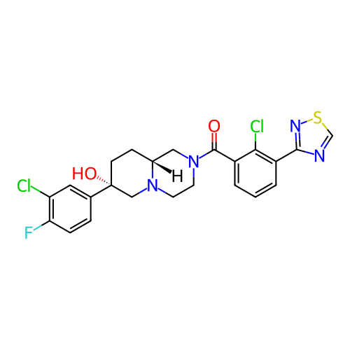 Chemical structure of BindingDB Monomer ID 808947
