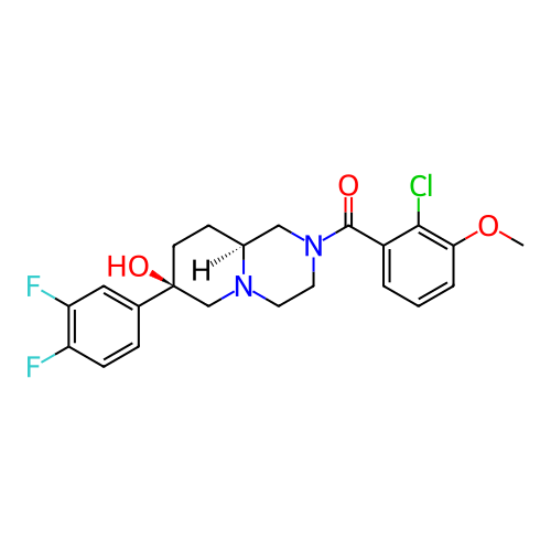 Chemical structure of BindingDB Monomer ID 808949