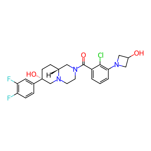Chemical structure of BindingDB Monomer ID 808952