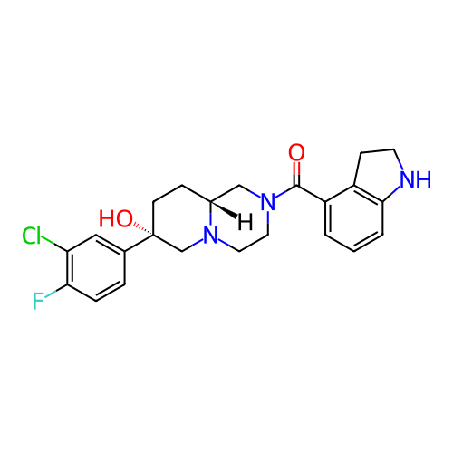 Chemical structure of BindingDB Monomer ID 808954