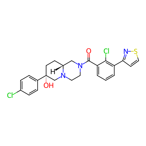 Chemical structure of BindingDB Monomer ID 808956