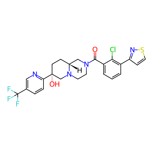Chemical structure of BindingDB Monomer ID 808958