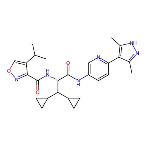 Chemical structure of BindingDB Monomer ID 808972