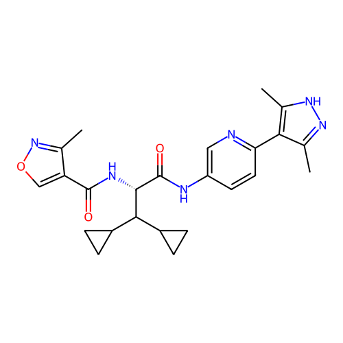 Chemical structure of BindingDB Monomer ID 808973