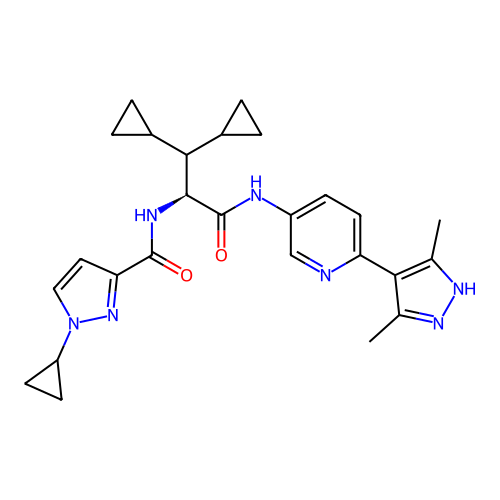 Chemical structure of BindingDB Monomer ID 808976