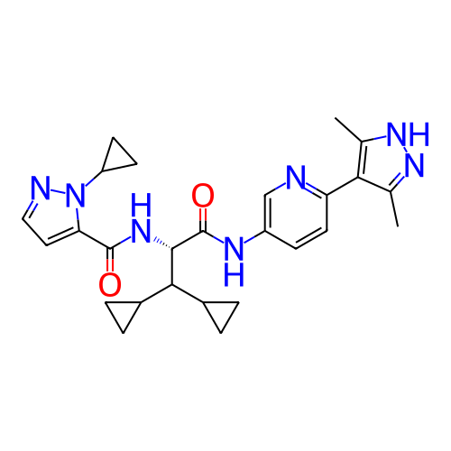 Chemical structure of BindingDB Monomer ID 808977