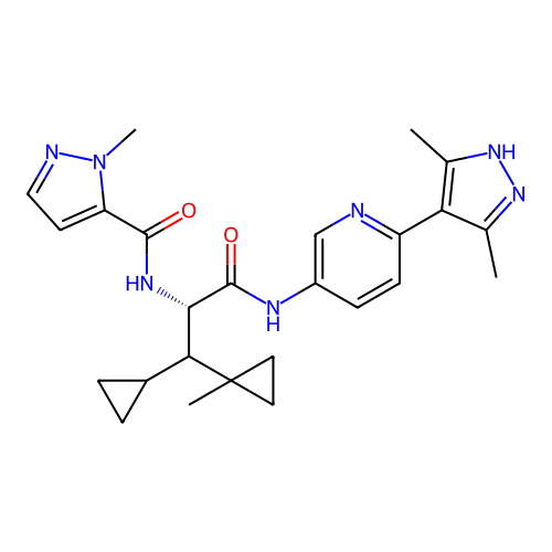 Chemical structure of BindingDB Monomer ID 808980
