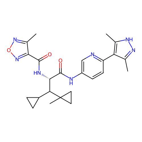 Chemical structure of BindingDB Monomer ID 808982