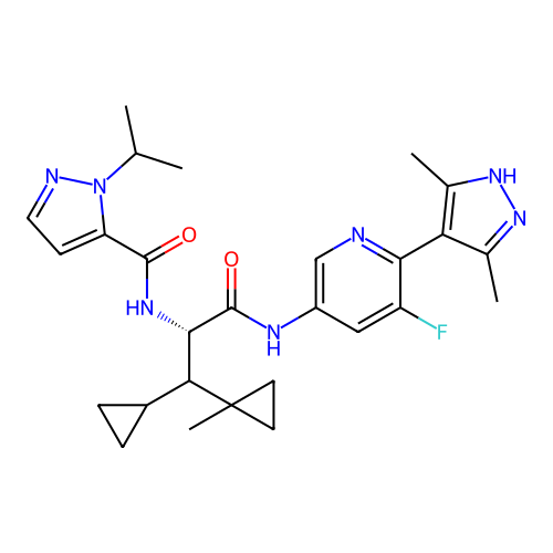 Chemical structure of BindingDB Monomer ID 808985