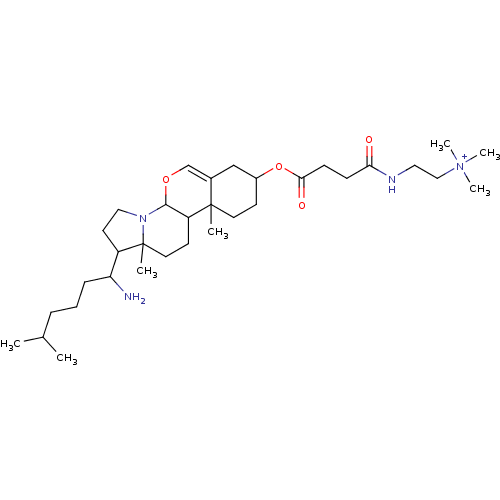 Chemical structure of BindingDB Monomer ID 92974