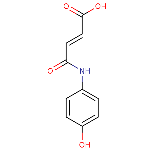 Chemical structure of BindingDB Monomer ID 93694