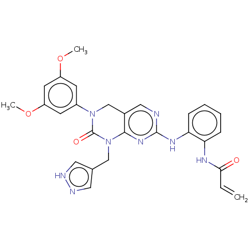 Chemical structure of BindingDB Monomer ID 94674