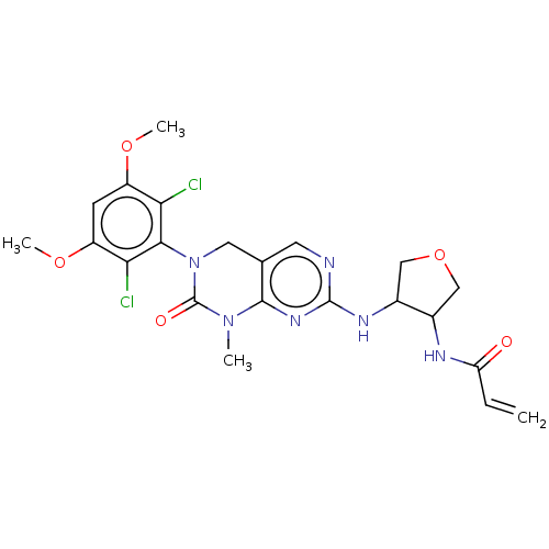 Chemical structure of BindingDB Monomer ID 94682