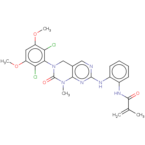 Chemical structure of BindingDB Monomer ID 94704