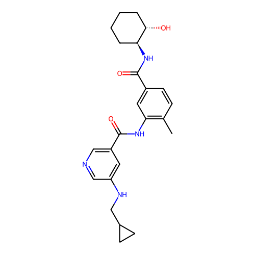 Chemical structure of BindingDB Monomer ID 95678