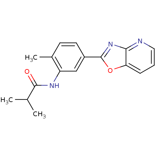 Chemical structure of BindingDB Monomer ID 96131