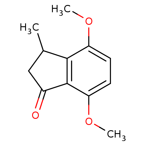 Chemical structure of BindingDB Monomer ID 96157