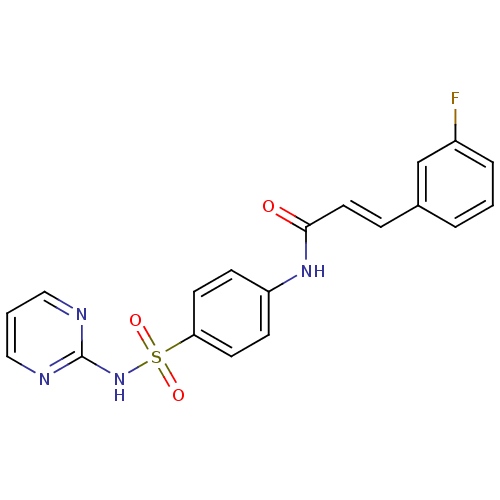 Chemical structure of BindingDB Monomer ID 96206