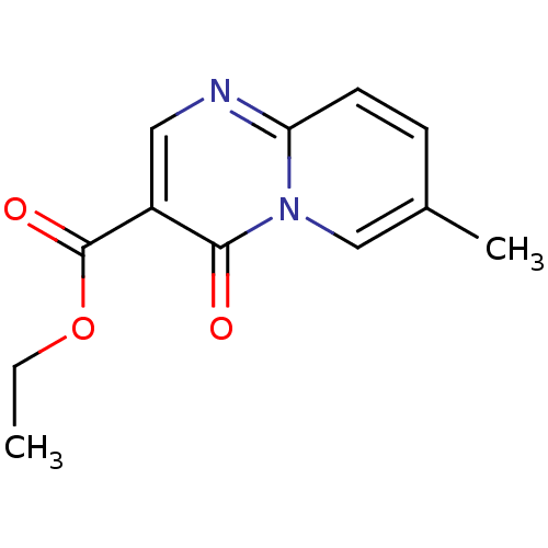 Chemical structure of BindingDB Monomer ID 96229