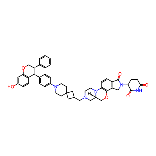 Chemical structure of BindingDB Monomer ID 96990