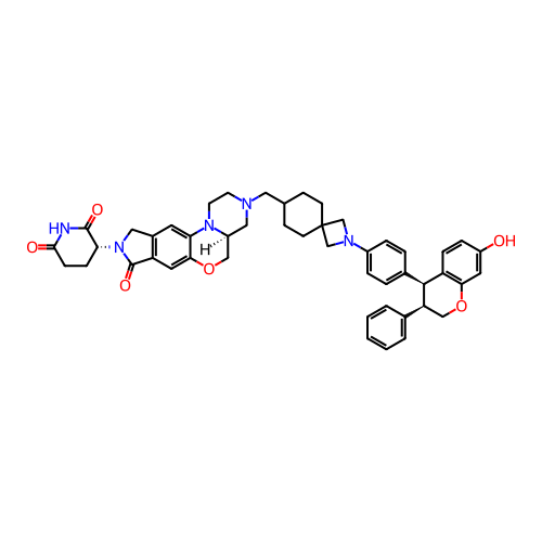 Chemical structure of BindingDB Monomer ID 97091