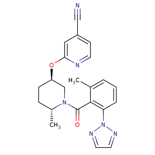 Chemical structure of BindingDB Monomer ID 97374