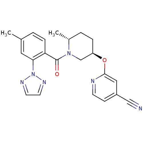 Chemical structure of BindingDB Monomer ID 97378