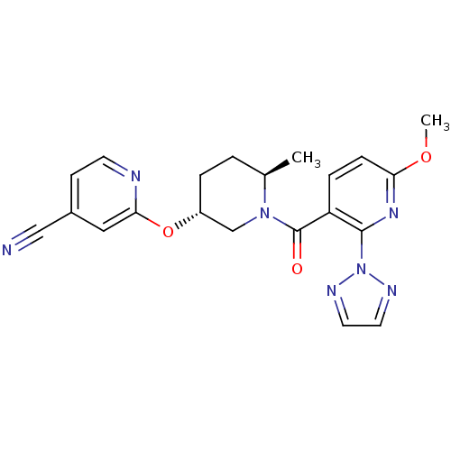 Chemical structure of BindingDB Monomer ID 97385