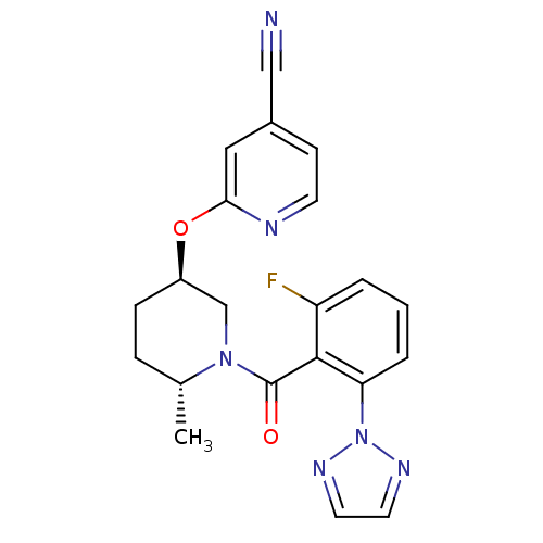 Chemical structure of BindingDB Monomer ID 97390