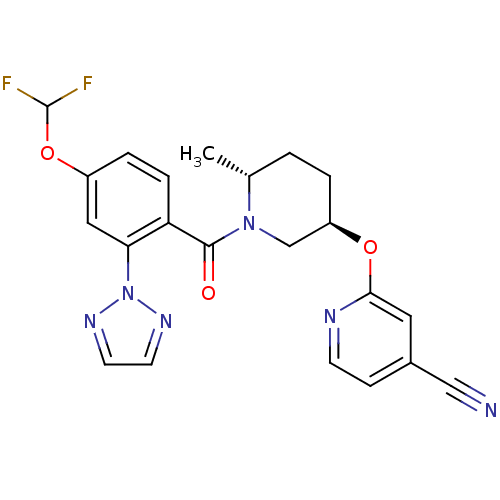Chemical structure of BindingDB Monomer ID 97392