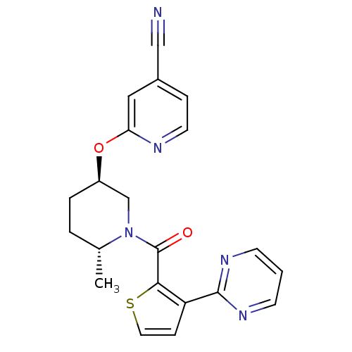 Chemical structure of BindingDB Monomer ID 97399
