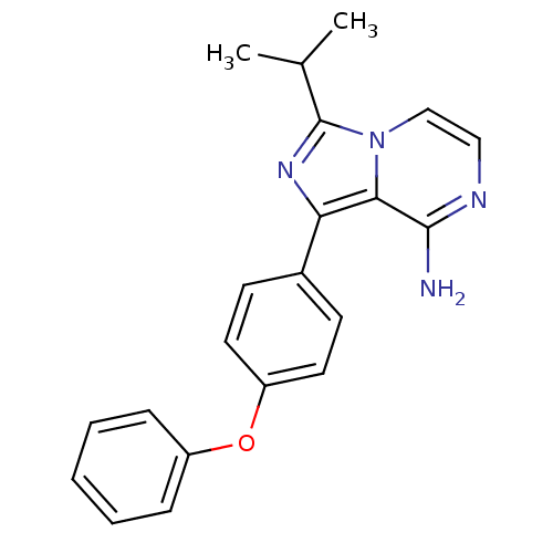 Chemical structure of BindingDB Monomer ID 98195