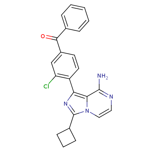 Chemical structure of BindingDB Monomer ID 98257