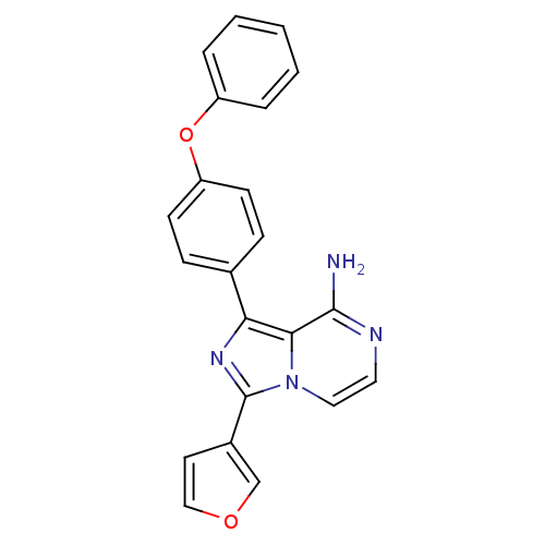 Chemical structure of BindingDB Monomer ID 98336
