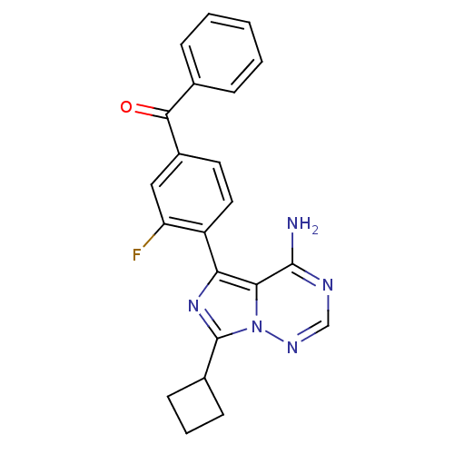 Chemical structure of BindingDB Monomer ID 98474