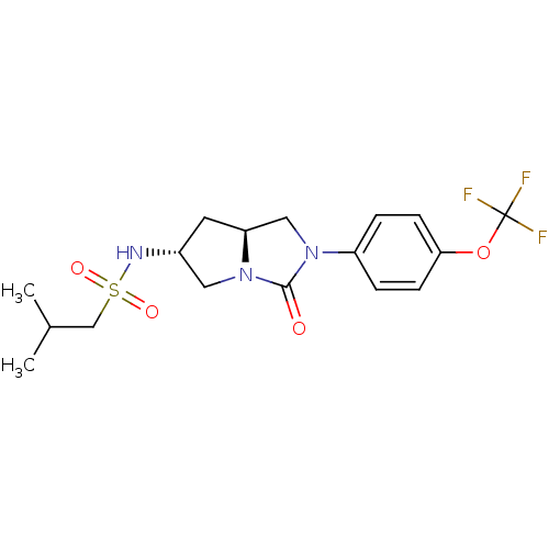 Chemical structure of BindingDB Monomer ID 98701