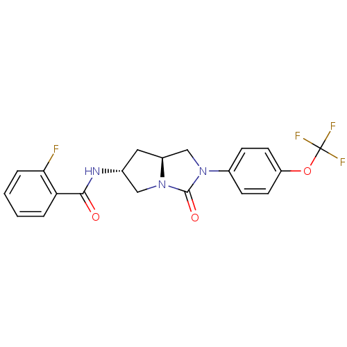 Chemical structure of BindingDB Monomer ID 98712