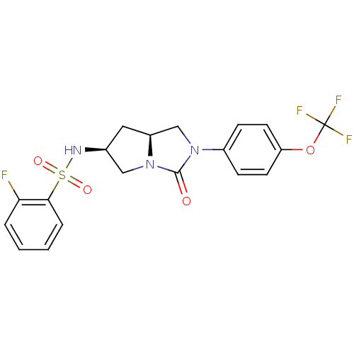 Chemical structure of BindingDB Monomer ID 98719