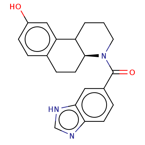 Chemical structure of BindingDB Monomer ID 99305