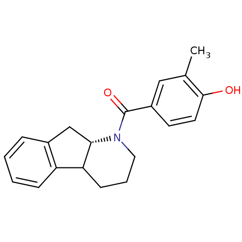 Chemical structure of BindingDB Monomer ID 99409